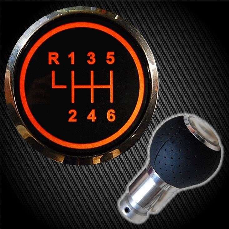 Classic 6 Speed - The All Rounder Aluminium Bottom - Custom Gear Knobs