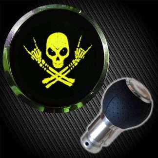 Skull & Arms - The All Rounder Aluminium Bottom